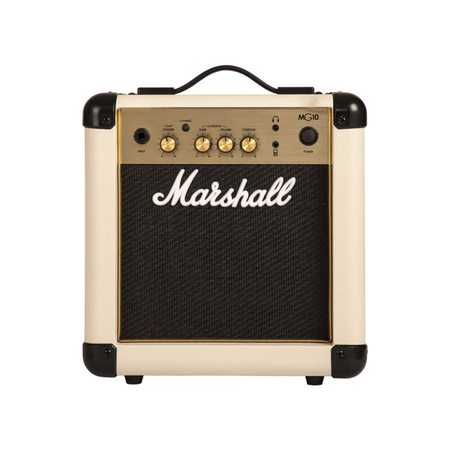 Marshall MG10GC 10Watt Combo Guitar Amplifier - Cream