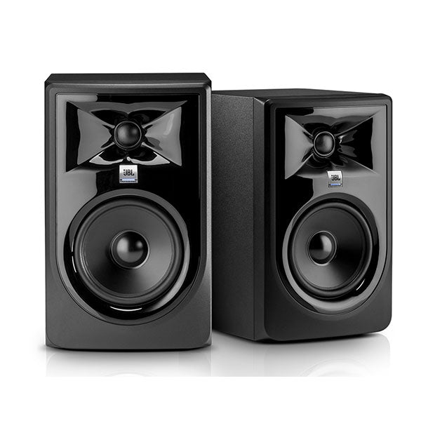 JBL 308P MKII Powered 8-Inch Studio Monitor Pair