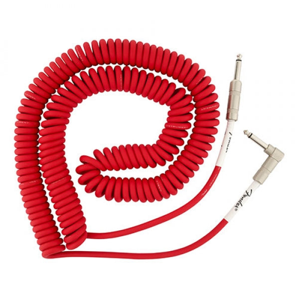 Fender Original Series Coil Cable 30 FT Fiesta Red