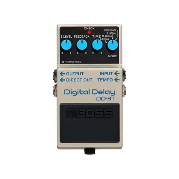 Boss DD-3T Digital Delay Effect Pedal