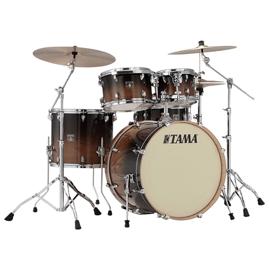 TAMA SUPERSTAR CLASSIC CL52KRSP-CFF 5-PIECE ACOUSTIC DRUM SHELL PACK - COFFEE FADE