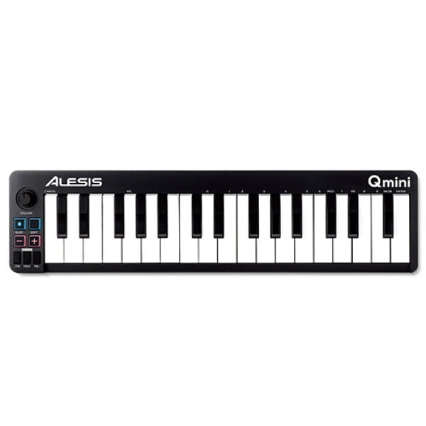 ALESIS QMINI COMPACT 32-KEY USB-MIDI CONTROLLER