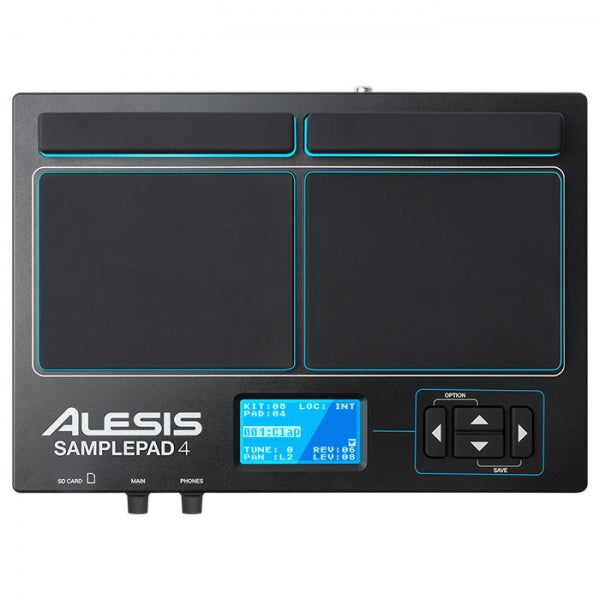 Alesis SamplePad 4 Percussion And Sample-Triggering Instrument