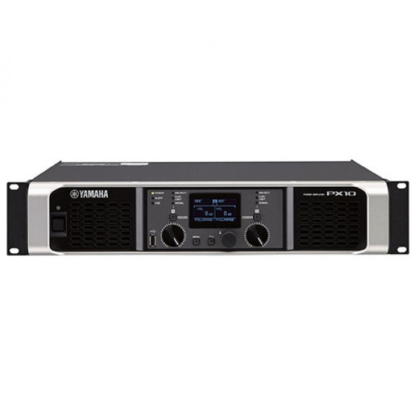 Yamaha PX10 Dual Channel 1200W 2-Channel Power Amplifier