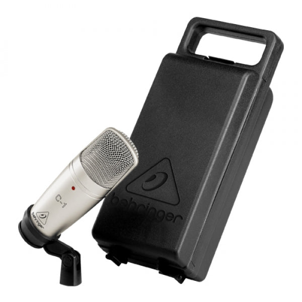BEHRINGER C-1 STUDIO CONDENSER MICROPHONE