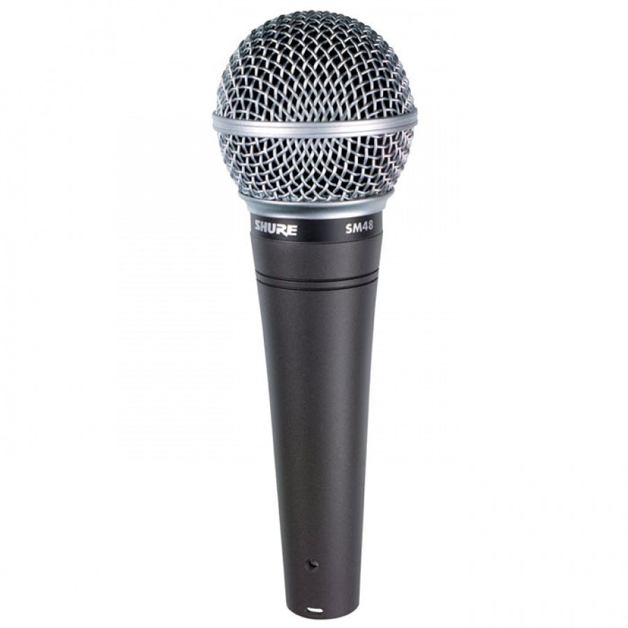 Shure SM48 LC Cardioid Dynamic Vocal Microphone