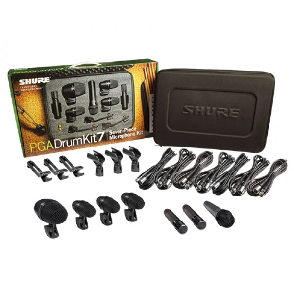 Shure PGADRUMKIT7 Drum Microphone Kit