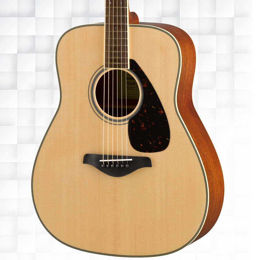 Yamaha FG820 Dreadnought Acoustic Guitar - Natural