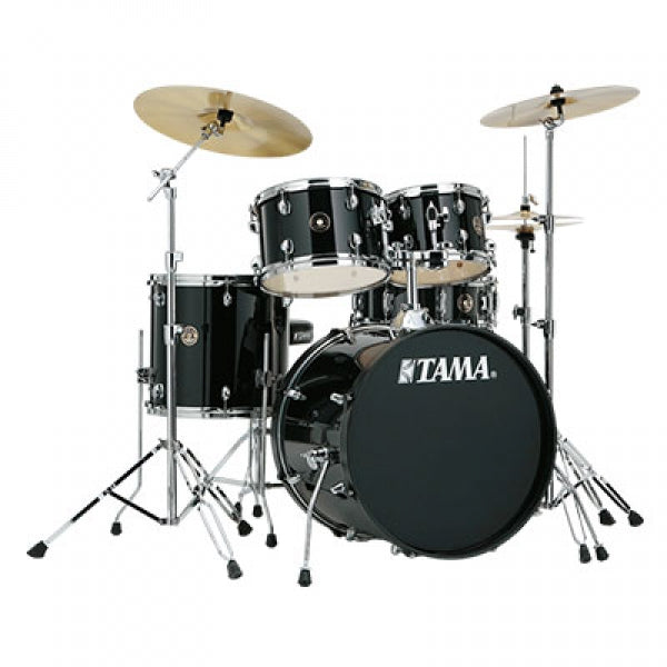 TAMA RHYTHM MATE 5-PCS ACOUSTIC DRUM KIT RM52KH5 - BLACK