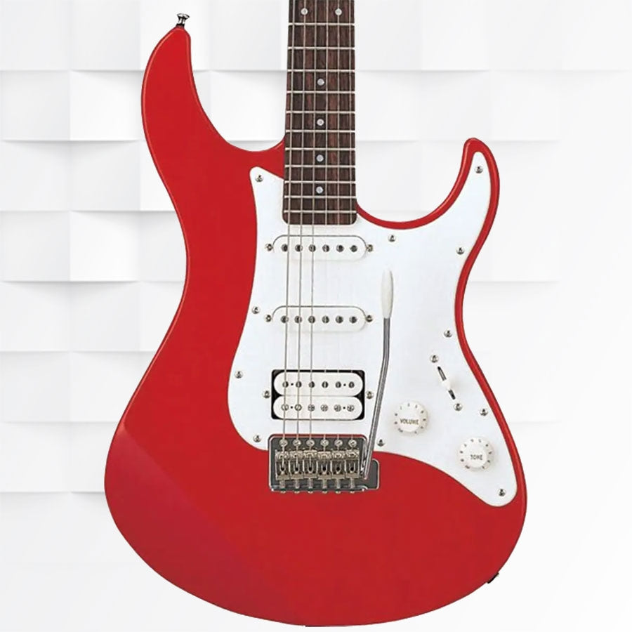 Yamaha PAC112J Pacifica Electric Guitar With Bag - Red Metallic