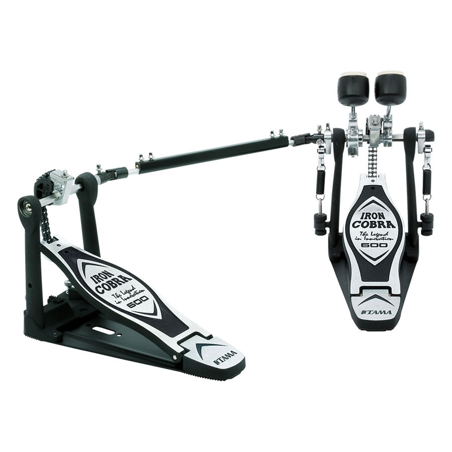 Tama HP600DTW Iron Cobra 600 Duo Glide Double Bass Drum Pedal