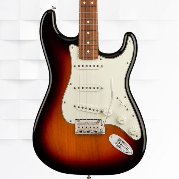 Fender Player Stratocaster SSS Pau Ferro Fretboard Electric Guitar With Gig Bag - 3-Color Sunburst