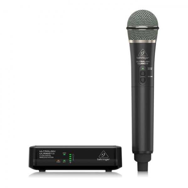 BEHRINGER ULM300MIC DIGITAL WIRELESS SYSTEM WITH HANDHELD MICROPHONE AND RECEIVER