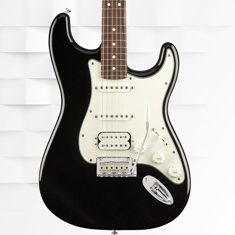 FENDER PLAYER STRATOCASTER HSS PAU FERRO FRETBOARD ELECTRIC GUITAR - BLACK