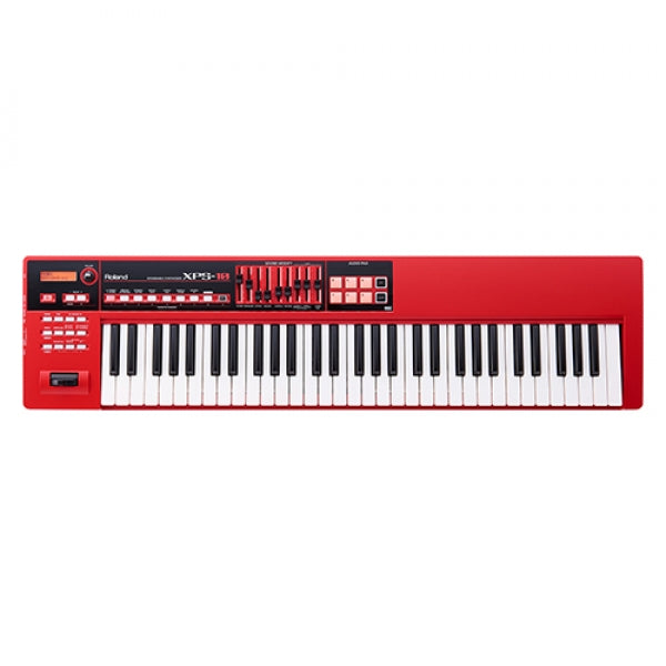 Roland XPS-10 Red Version 61-Keys Expandable Synthesizer With Free Indian Tones And Loops