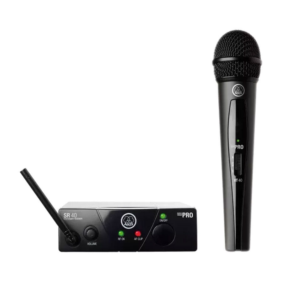 AKG WMS40 Mini Single Vocal Set Wireless Microphone System