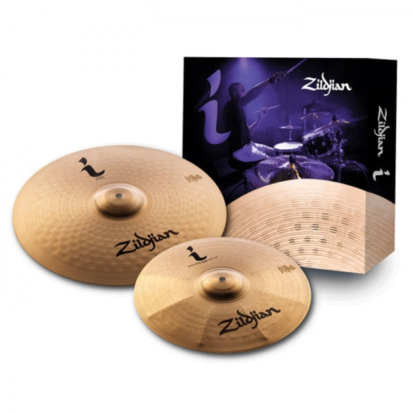 ZILDJIAN ILHEXP1 I EXPRESSION CYMBAL PACK, 14" TRASH CRASH HI HAT TOP & 17" CRASH