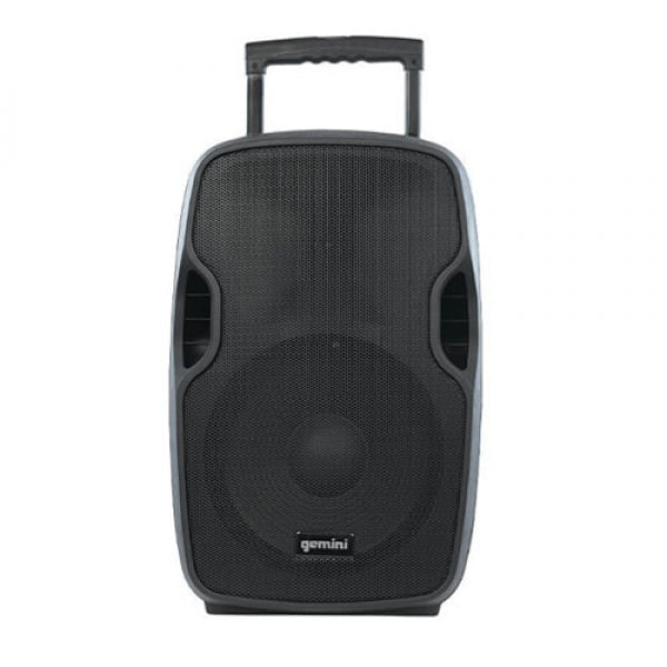 GEMINI AS-12TOGO 12-INCH PORTABLE POWERED BLUETOOTH SPEAKER