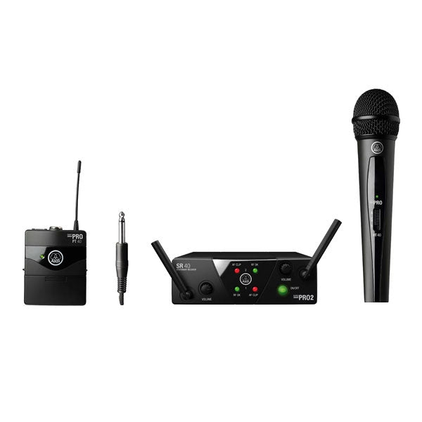 AKG WMS-40 Pro Mini 2 Instrumental And Vocal Set