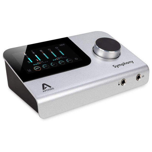 APOGEE SYMPHONY DESKTOP 10X14 USB-C AUDIO INTERFACE