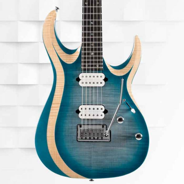 Cort X700 Duality II 6-String Electric Guitar With Bag - Polar Ice Burst