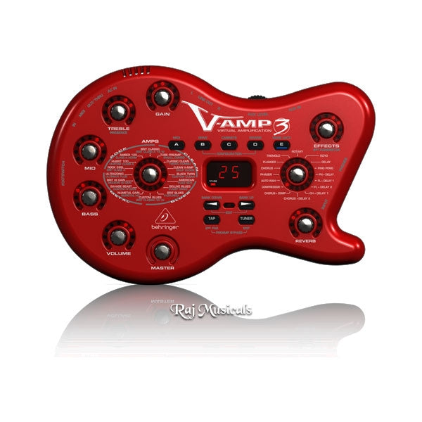 BEHRINGER V-AMP 3 GUITAR EFFECTS PROCESSOR