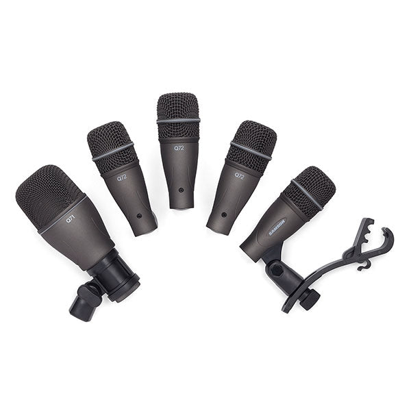 Samson DK705 5-Piece Drum Mic Kit