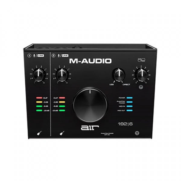 M-Audio AIR 192|6 2-In 2-Out USB Audio MIDI Interface