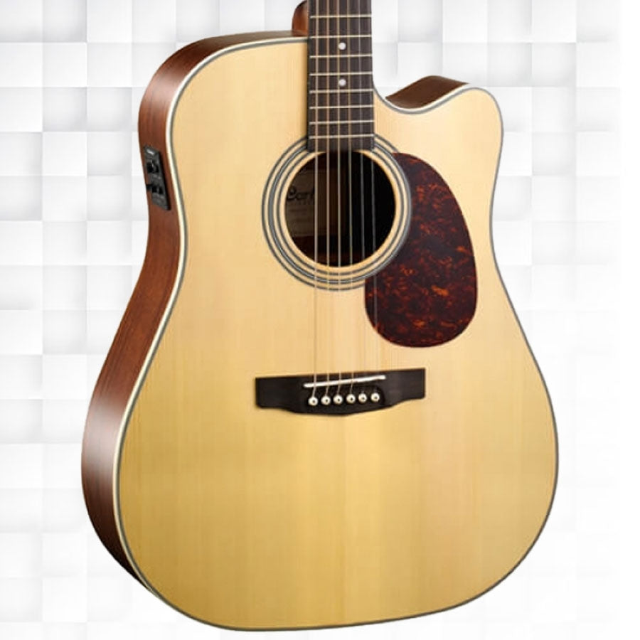 Cort MR600F NS Dreadnought Cutaway Electro-Acoustic Guitar