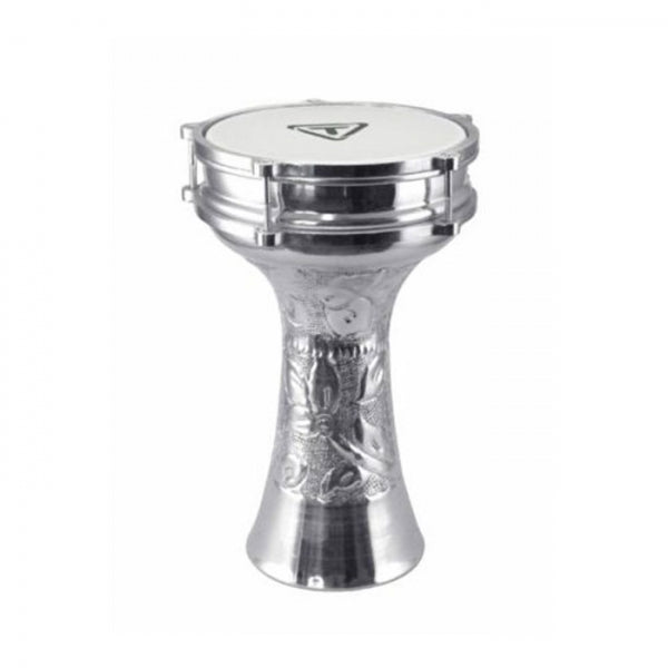 Tycoon TDA-HC14 8" Hand-Hammered Aluminum Darbuka