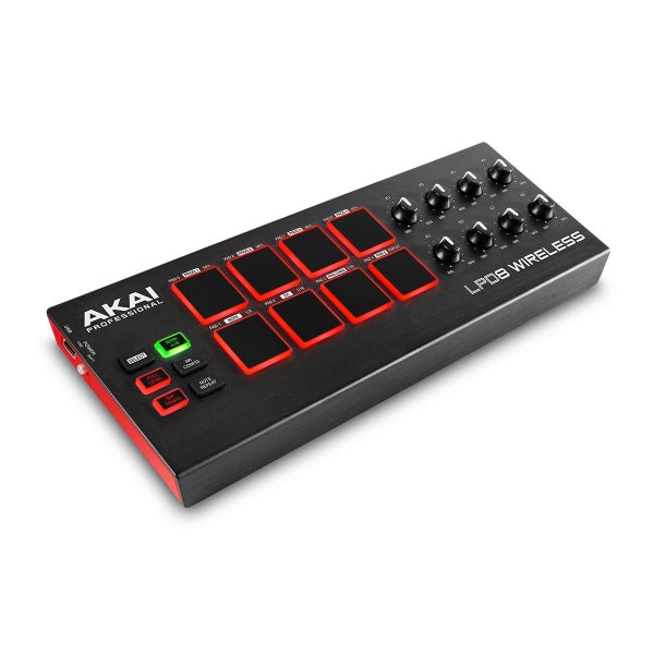 Akai LPD8 Wireless Bluetooth MIDI Pad Controller