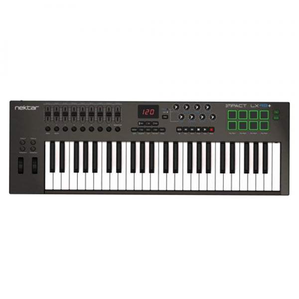 Nektar Impact LX49+ 49-Key Midi Controller Keyboard