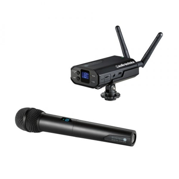 Audio-Technica ATW-1702 Camera Mount Wireless Handheld Microphone System