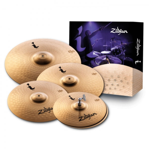 Zildjian ILHPRO I Pro Gig Cymbal Set 14" Hi-Hat, 16" Crash, 18" Crash, 20" Ride