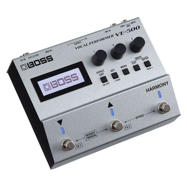 Boss VE-500 Vocal Performer Effect Pedal