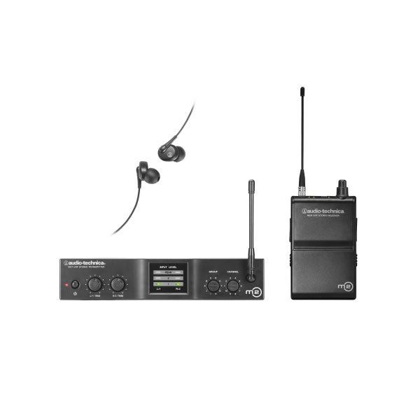 AUDIO-TECHNICA M2 WIRELESS IN-EAR MONITOR SYSTEM