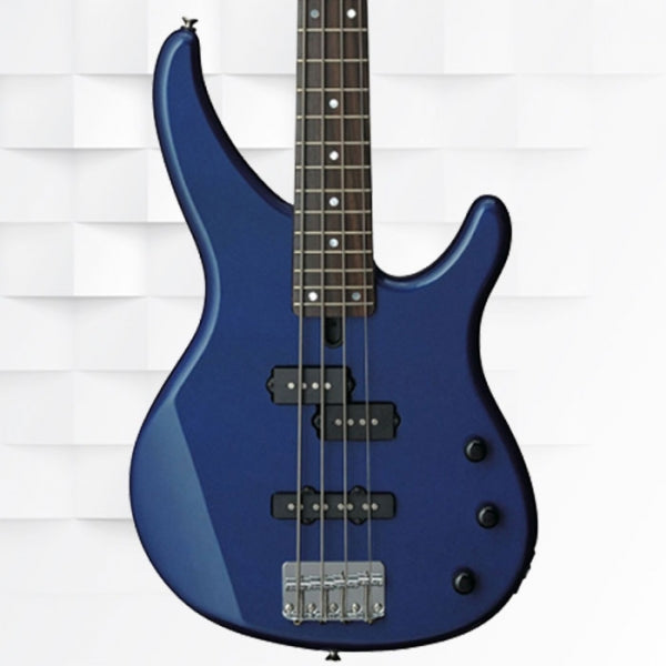 Yamaha TRBX174 4-String Bass Guitar - Dark Blue Metallic