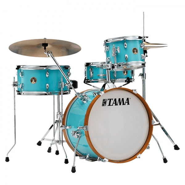 Tama LJK48H4 Club-JAM Kit 4-Pieces Acoustic Drum Kit - Aqua Blue