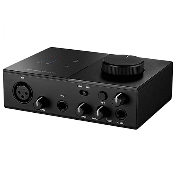 NATIVE INSTRUMENTS KOMPLETE AUDIO 1 TWO CHANNEL AUDIO INTERFACE