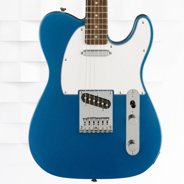 Fender Squier Affinity Telecaster MN Electric Guitar With Bag Lake Placid Blue 0378200502