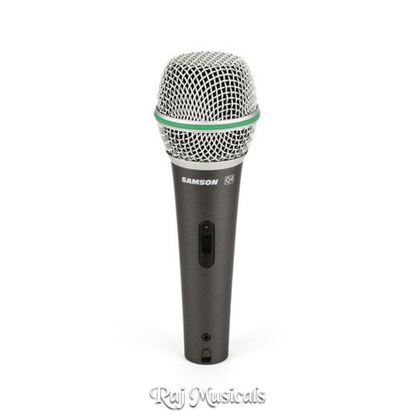 SAMSON Q4 DYNAMIC MICROPHONE