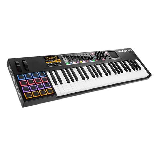 M-AUDIO CODE 49 USB MIDI CONTROLLER