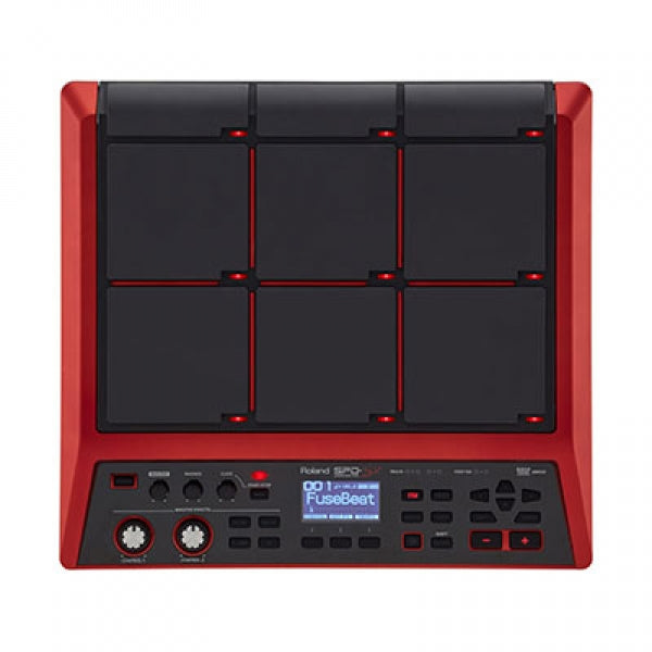 Roland SPD-SX Special Edition Sampling Pad With Free India Percussion Kits