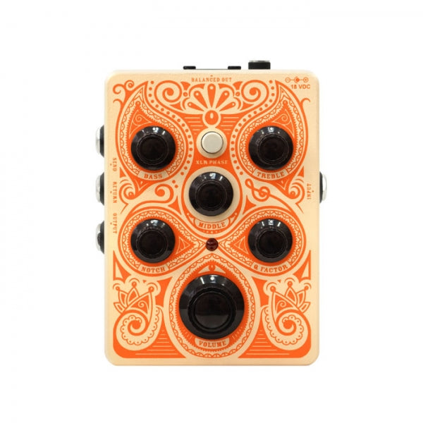 Orange Acoustic Guitar Pedal