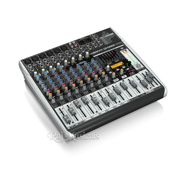 BEHRINGER XENYX QX1222USB MIXER