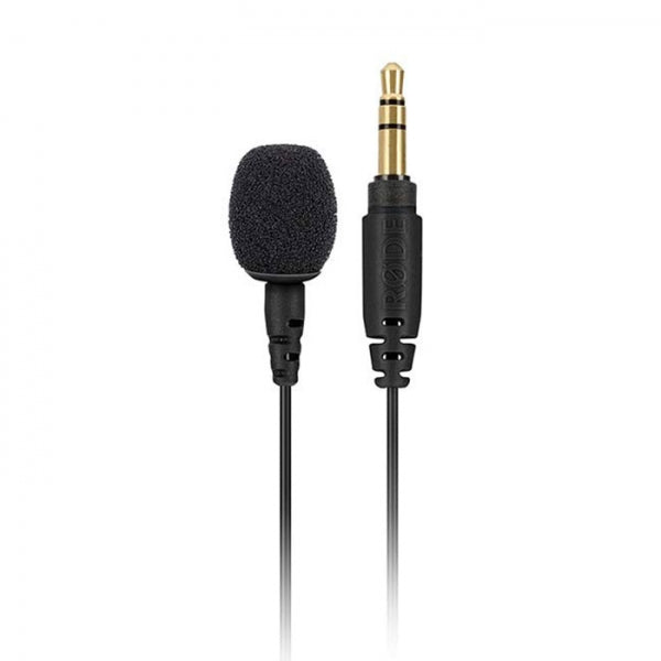 Rode Lavalier GO (Black) Professional-Grade Wearable Microphone