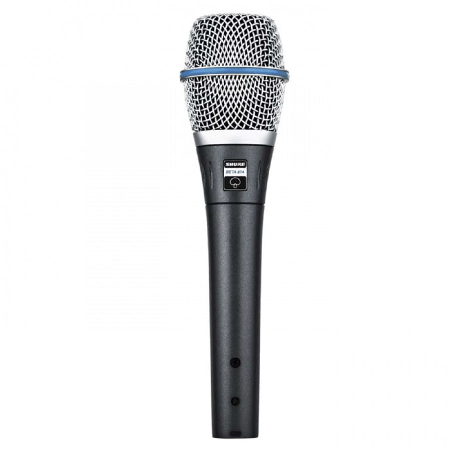 Shure Beta 87A Supercardioid Condenser Handheld Microphone