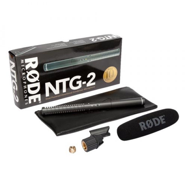 Rode NTG2 Multi-Powered Shotgun Microphone