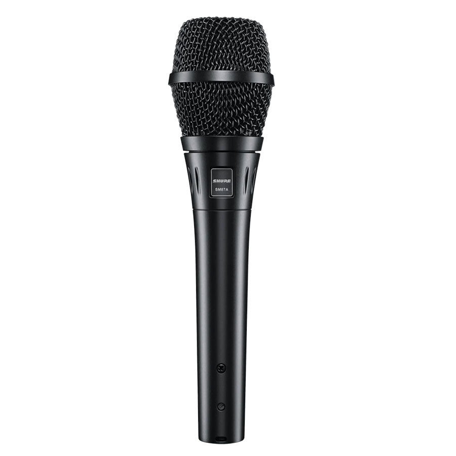 Shure SM87A Handheld Condenser Vocal Microphone