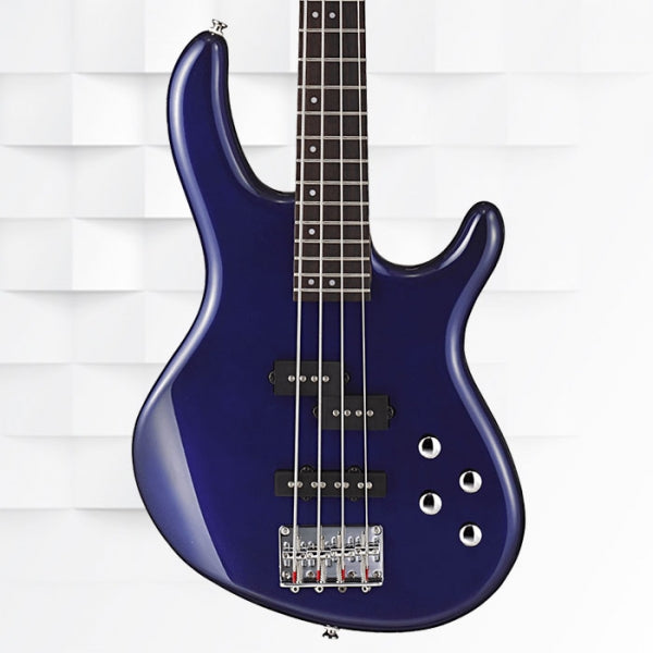 CORT ACTION BASS PLUS ELECTRIC BASS GUITAR - BLUE METALLIC